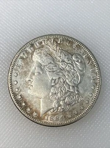 1884 s morgan silver dollar high grade - Picture 1 of 9