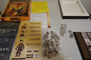 Dungeons And Dragons Adventure Game TSR11951 - Picture 1 of 7
