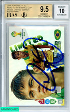 2014 ADRENALYN XL NEYMAR JR#13 ROAD TO FIFA WORLD CUP BRAZIL LTD BGS 9.5 AUTO 10