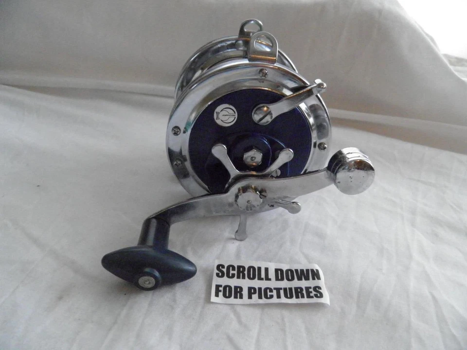 CARRETE DE PESCA OLÍMPICO #615 DOLPHIN DEEP SEA Foto 1 de 1