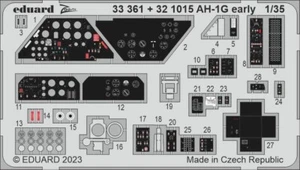 EDUARD 1/35 Aircraft- AH1G Early for ICM EDU321015 - Picture 1 of 2