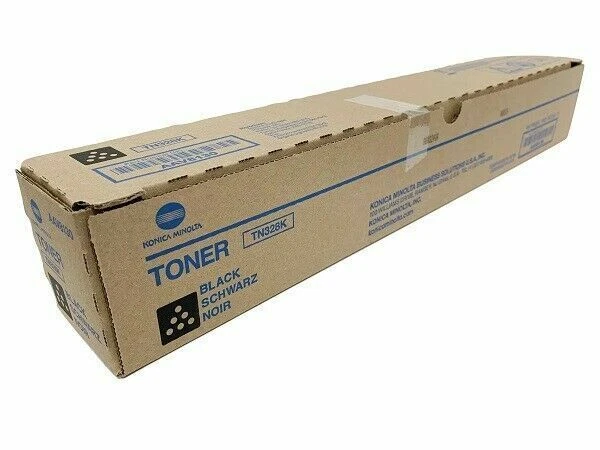 Konica Minolta TN328K Black Toner