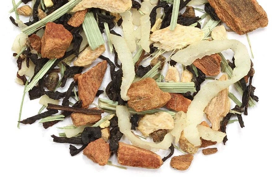 Bolsa de 5 onzas Thai Chai té negro hojas sueltas Foto 1 de 1