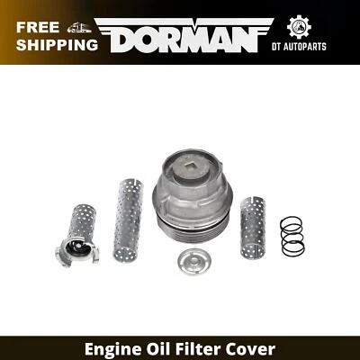 For 2007-2021 Toyota Tundra Dorman Engine Oil Filter Cover 2008 2009 2010 2011 - Image 1 of 4