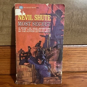 Most Secret, By Nevil Shute 1945 Ballantine Paperback - Picture 1 of 6