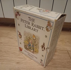Beatrix Potter The Peter Rabbit Library 10 Book Collection 1996 Unread - Picture 1 of 19