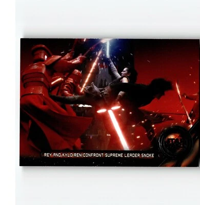 4-02-08 PWE. 2018 star wars galactic files Galactic Moments insert #gm-10 - Image 1 of 2