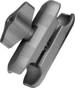 Aluminum 20Mm Ball Head Double Socket Arm Only Supports Installation of 20Mm Bal - Picture 1 of 9
