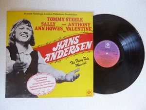 Hans Andersen London Cast Recording Vinyl LP Pye Records NSPL 18551 Tommy Steele - Imagen 1 de 2