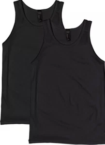 Hanes Men's X-Temp Performance Tank (4 Pack) Black - Picture 1 of 2
