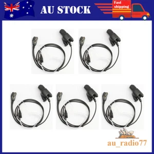 5x Mic Earpiece For XTS2500 XTS3000 XTS5000 XTS1500 MTX8000 MTX9000 PR1500 Radio - Picture 1 of 6