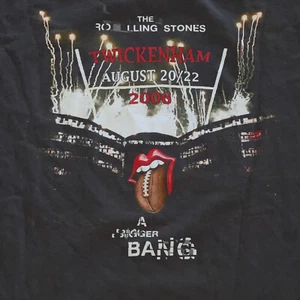 Camisa Rolling Stones XL sin usar de concierto de Londres Inglaterra original - Imagen 1 de 4