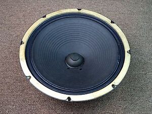 12" 16 ohm Woofer with Alnico Magnet / parts from Hammond M-111 organ
