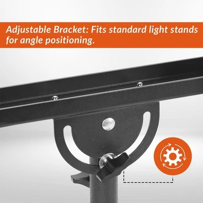 Kit reflector curvo Glow ArcLight Mini, 18x37" Foto 1 de 4