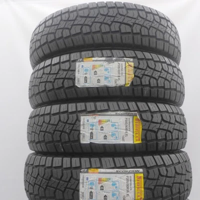 205 80 16 4x PIRELLI 205/80 R16 104T Scorpion ATR Sommerreifen 2019 VOLL - Bild 1 von 4