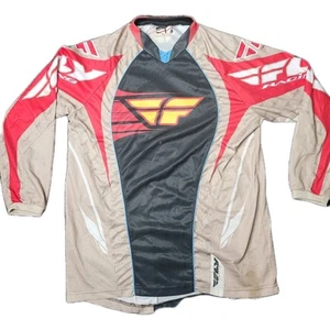 Fly Racing Motocross Jersey Used Good Condition Sz Small - Picture 1 of 4