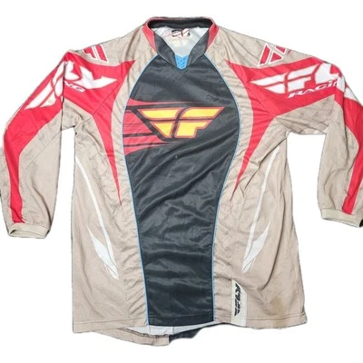 Fly Racing Motocross Jersey Used Good Condition Sz Small  - Image 1 of 4