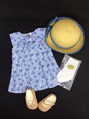 American Girl Beforever Kit’s Play Dress New In Box - Image 1 of 3