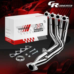 Kit de cabezal colector de escape de acero inoxidable Tri-Y de 2 piezas para Acura Integra 1994-2001 - Imagen 1 de 7