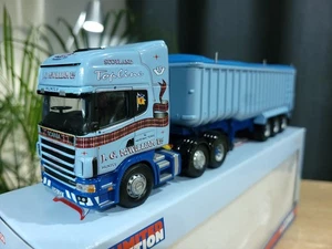Corgi CC12921 Scania 4 480V8 J.G.McWilliam, Huntly,Scotland Bulk Tipper Rare New - Picture 1 of 17