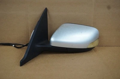 Левое боковое зеркало обзора со стороны водителя для Volvo V50 S40 2004 2005 2006 годов выпуска от оригинального производителя E11015850 - Изображение 1 из 4