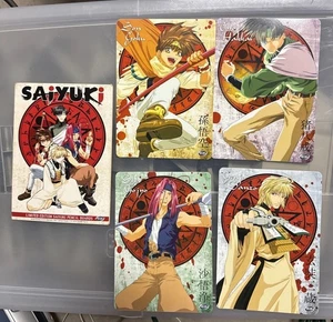 2000 Saiyuki Limited Edition Pencil Boards Promo Rare Artwork Anime Mini Posters - Bild 1 von 15