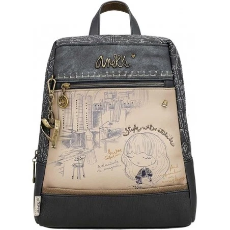 Zaino da passeggio Anekke Studio 41845 018 - Immagine 1 di 1