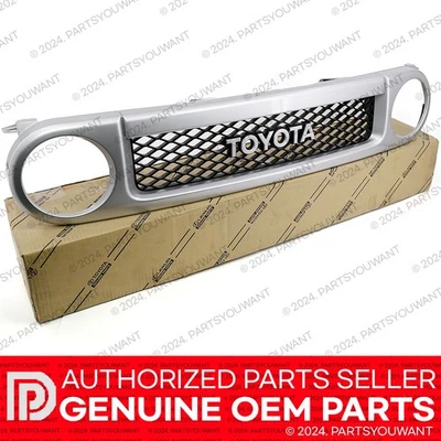 GENUINE Toyota 07-14 FJ Cruiser OEM Front Radiato Grille 53100-35A31, 5310035A31 - Изображение 1 из 4