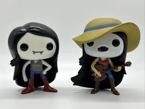 2pc Set Funko Pop #31 & #301 Adventure Time Marceline Television Cartoon Network - Picture 1 of 4