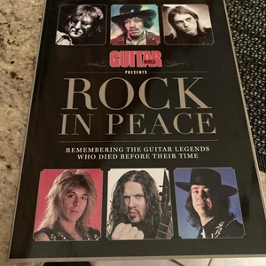 Guitar World presents Rock In Peace: A Tribute to Fallen Guitar Heroes  Like New - Picture 1 of 8