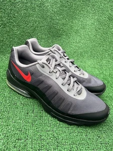 Nike Air Max Invigor Print Sneaker Grigio 749688-007 Uomo Taglia 14 Usate - Foto 1 di 18