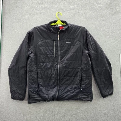 Куртка мужская Sherpa XX-LARGE черная нейлоновая утепленная куртка Gorpcore - Изображение 1 из 4