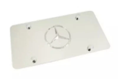 Genuine Mercedes-Benz License Plate Frame Q-6-88-0122 - Image 1 of 2