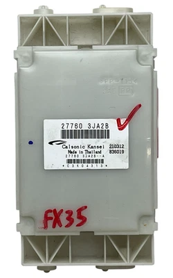 Infiniti JX35 2013 Nissan Pathfinder amplificador de control de clima 27760-3JA2B fabricante original Foto 1 de 4