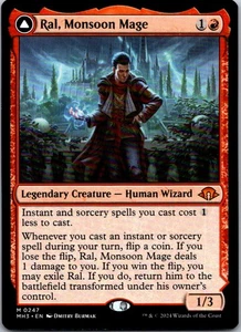 Ral, Monsoon Mage M Modern Horizons 3 247 NM - Picture 1 of 2