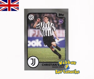 Christian Vieri 2025 Topps The Lost Rookie Base Juventus Turín UEFA CL - Imagen 1 de 1