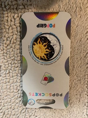 New PopSockets PopGrip Swappable Top for Phones and Tablets - Sun and Moon Swap - Image 1 of 3