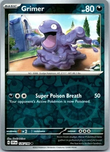 Grimer 126/198 - Scarlet & Violet Base Set Reverse Holo| Mix&Match - Picture 1 of 2
