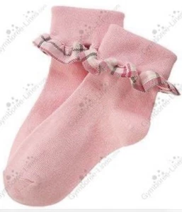 NWT GYMBOREE Classroom Kitty  socks Girl Size 5-7 - Picture 1 of 4