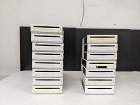 Lot of Nintendo Wii Consoles (For Parts/Repair)(3 USA. 9 JPN)