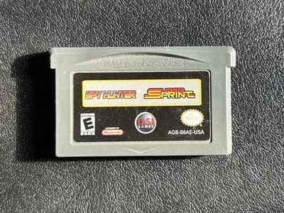 Spy Hunter/Super Sprint (Nintendo Game Boy Advance, 2005) - Imagem 1 de 2