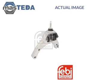 182977 GEARBOX MOUNT MOUNTING LOWER LEFT FEBI BILSTEIN NEW OE REPLACEMENT - Picture 1 of 6