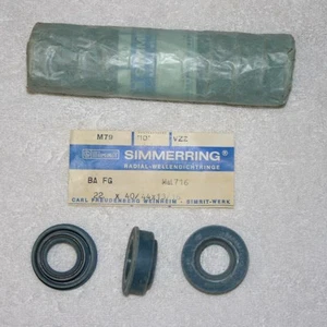 VW BUG BUS GHIA VANAGON PORSCHE MAINSHAFT SEALS NOS OEM VW 113 311 113A - Picture 1 of 5