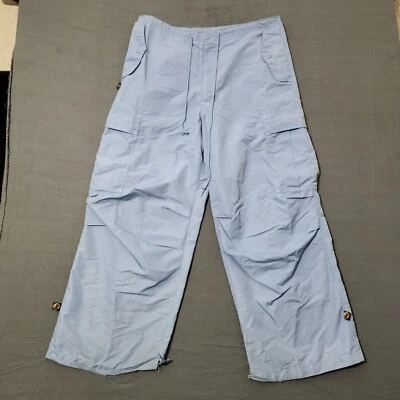 Pantalones De Colección Cafeína Talla Mediana Azul Sueltos Patín Y2K Jeff Hardy Rave Grunge Foto 1 de 4