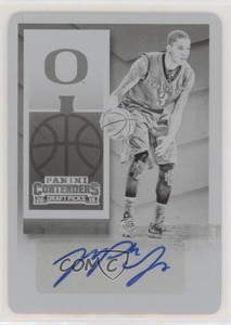 2015-16 Contenders Draft Picks 1/1 Joe Young (Green Jersey) Rookie Auto RC 5i2