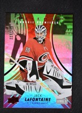 2022-23 UD Trilogy Red #117 Jack LaFontaine /299 - Carolina Hurricanes