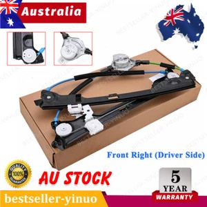 Front Right Driver Side Power Window Regulator For Nissan Dualis J10 2007-2013 - Picture 1 of 14