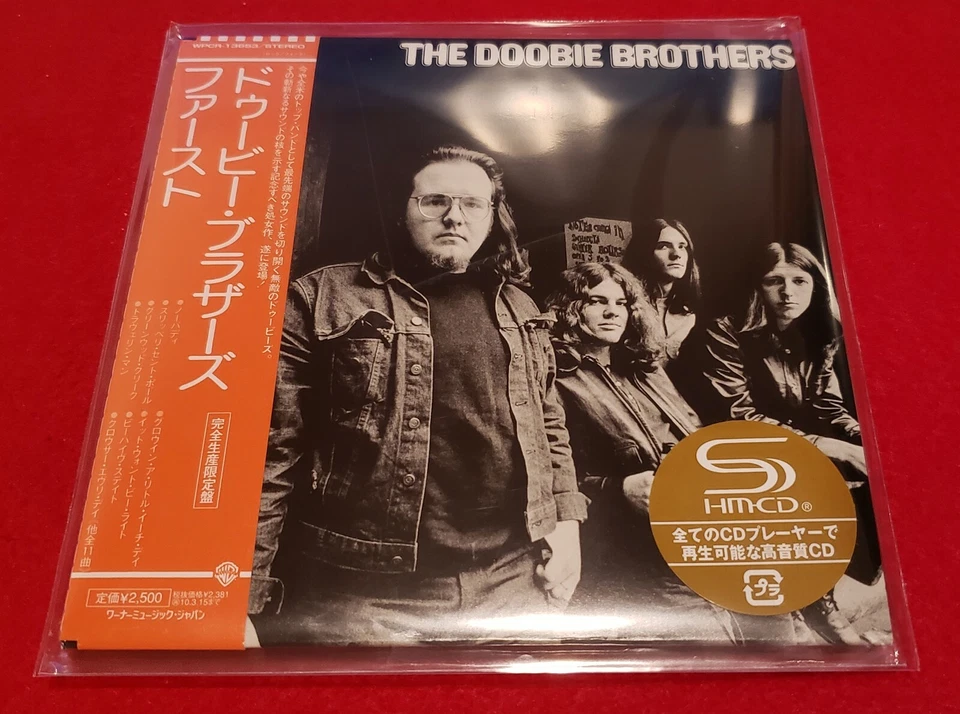 THE DOOBIE BROTHERS - The Doobie Brothers - Japan Mini LP SHM - WPCR-13653 - CD - Image 1 of 1