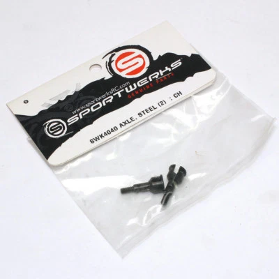 Sportwerks Chaos Axles, Steel (2)  SWK4040 - Image 1 of 2