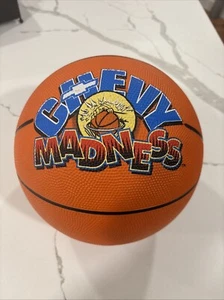 Vintage Baden Chevy Madness Dealer Promo Full Size Basketball NOS Chevrolet EUC - Picture 1 of 7